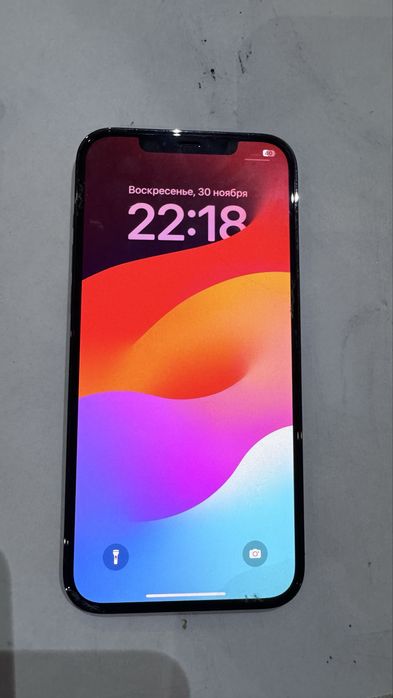 Iphone 12 pro max 128gb dark grey