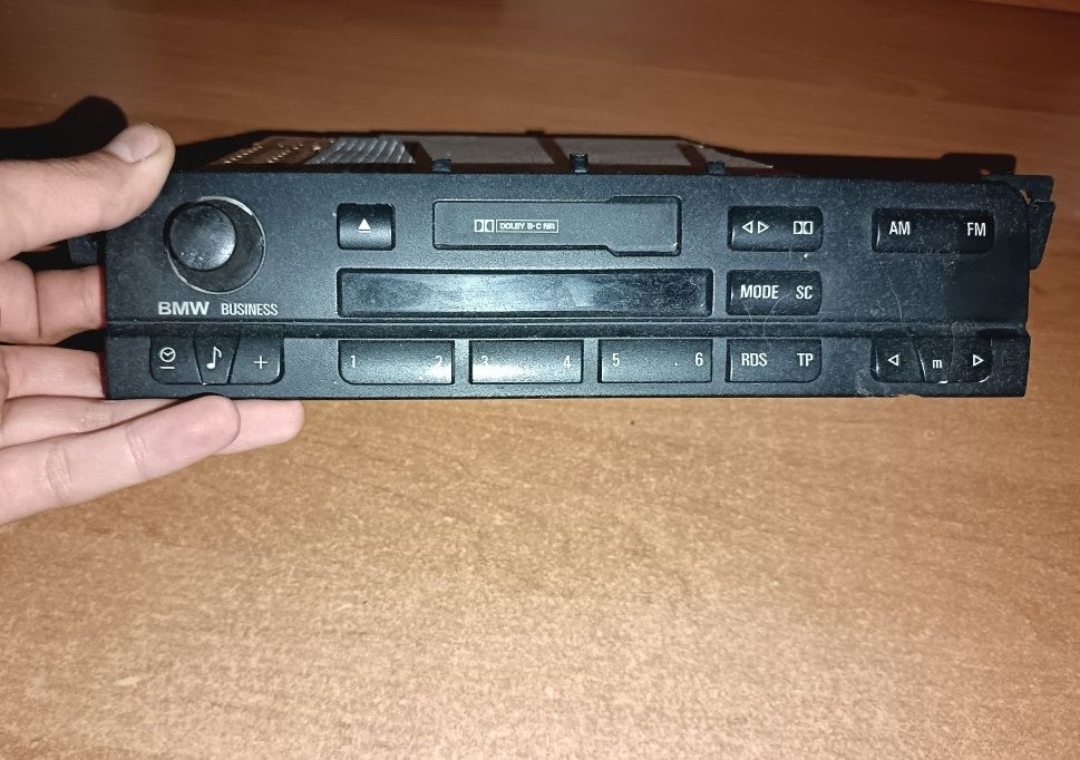 Casetofon + statie auto OEM BMW seria 3 e46