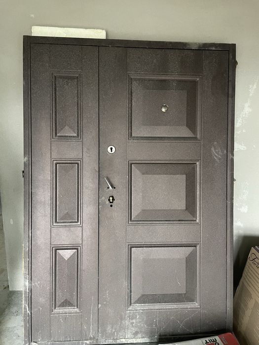 Vand usa metalica dubla