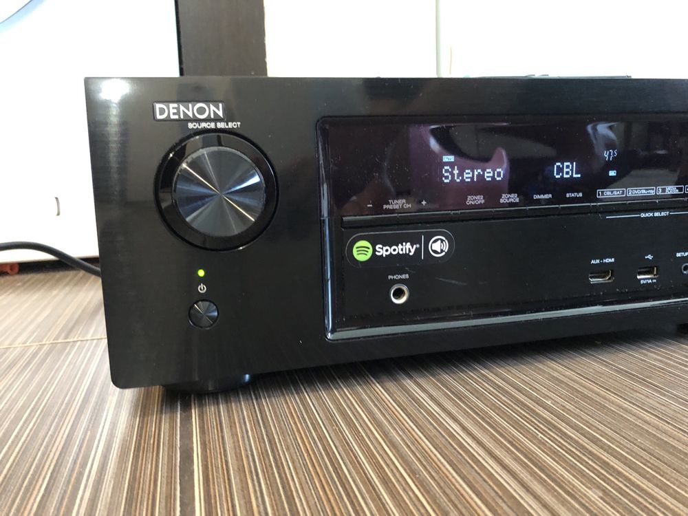 Denon AVR-X1100 Bluetooth Wi-Fi