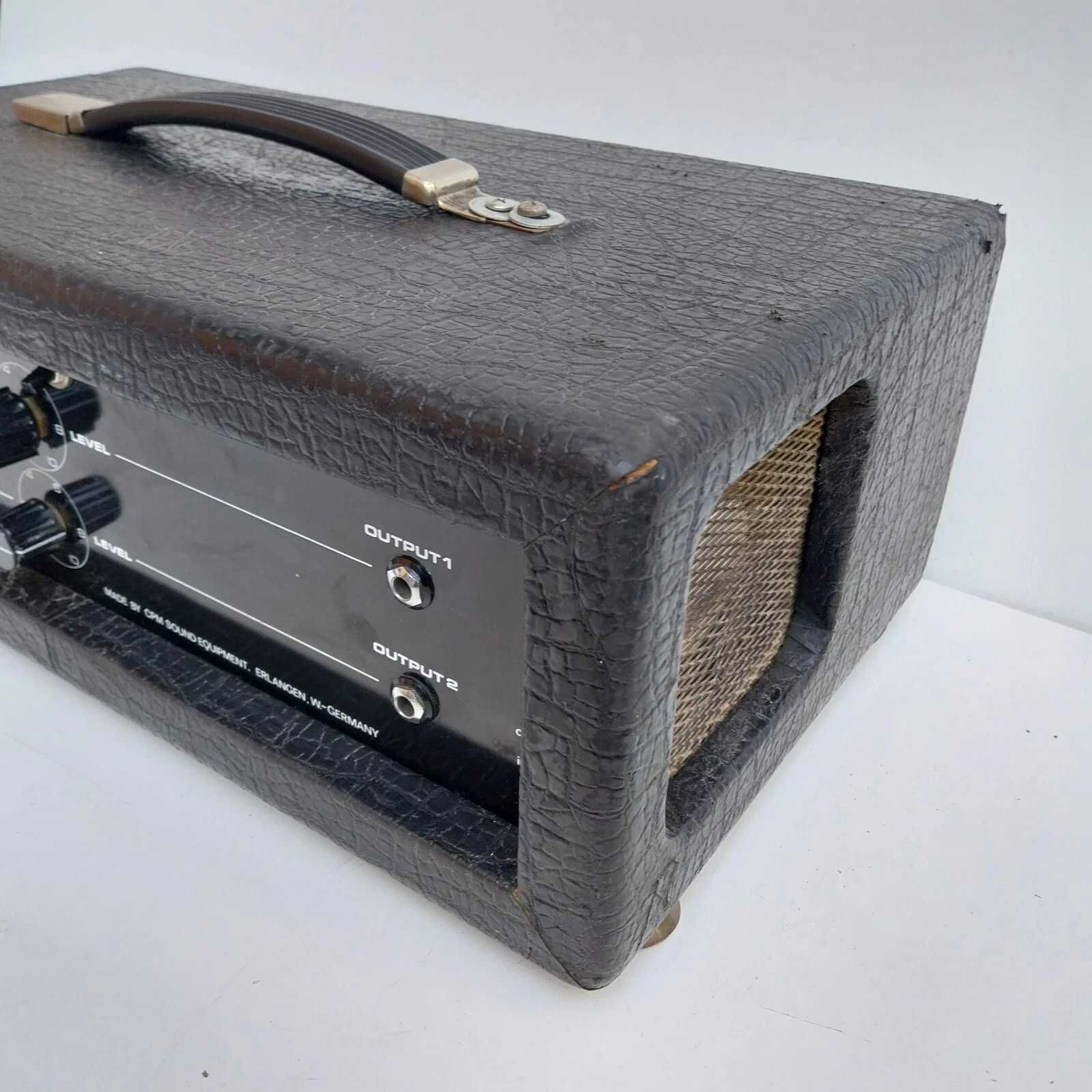 НАЙ ДОБРАТА ОФЕРТА Vintage Китарен Усилвател CPM Sound Equipment