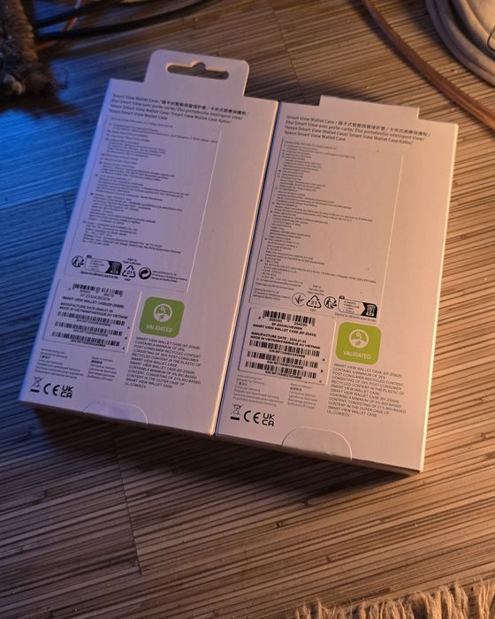 Husa Samsung S24 Ultra Smart View Wallet