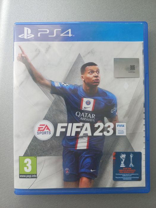Продам на игровую приставку Sony Play Station 4 диск  FIFA 23