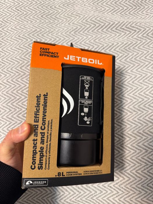 Jetboil Zip – nou, sigilat – de vânzare