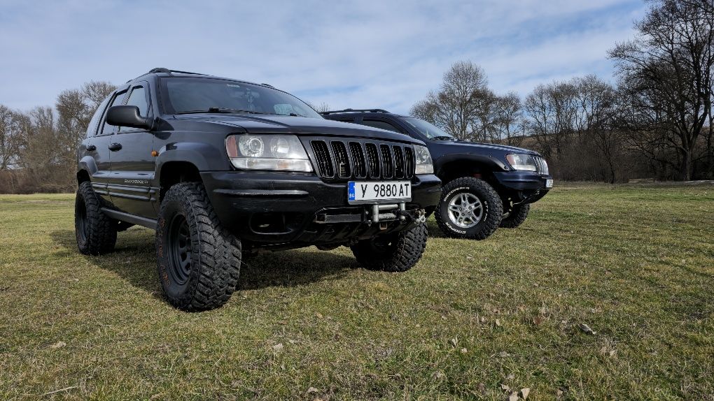 2бр JEEP Grand Cherokee