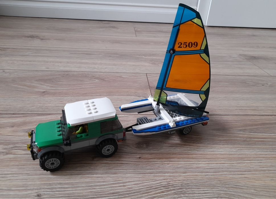 lego city catamaran