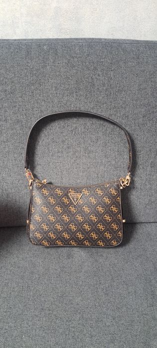Guess чанта кафява