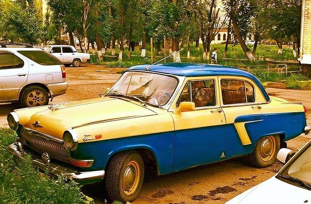 Волга газ 21М