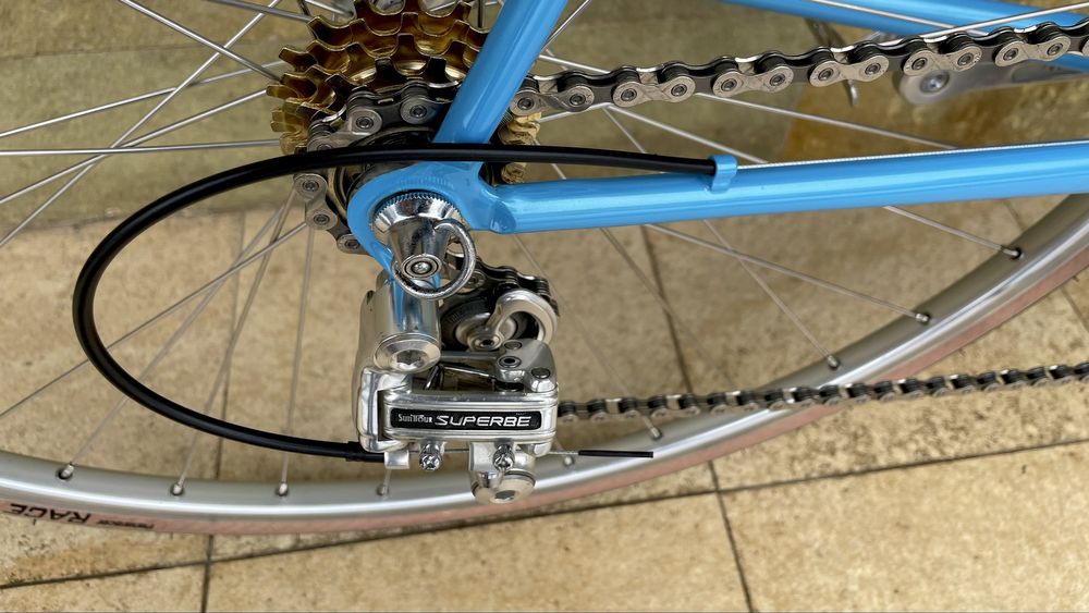 Cursiera Vintage Centurion Professional 1980