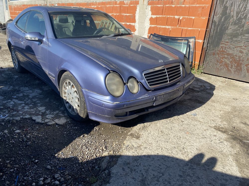 mercedes clk200 2000 на части мерцедес цлк200