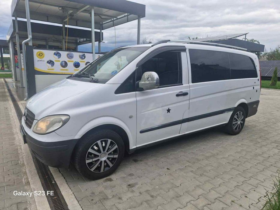 Mercedes Vito 115CDI - 8+1 Locuri 2.2 diesel 2005