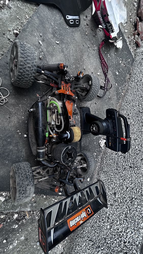 Нитро количка HPI Racing Trophy nitro buggy 3.5