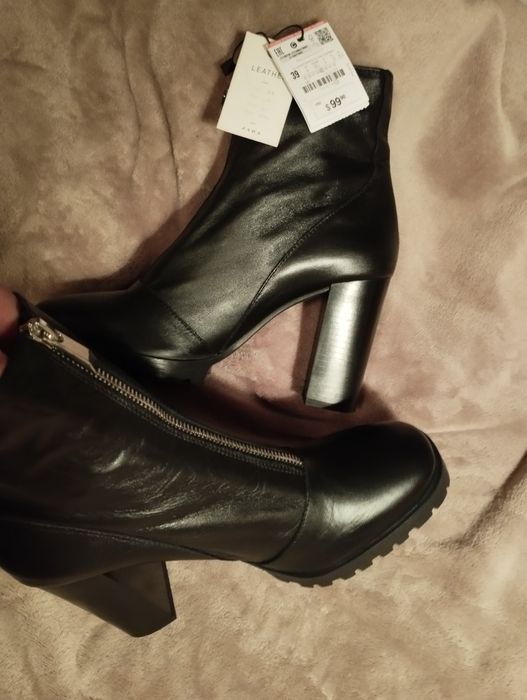 Ghete piele naturala noi