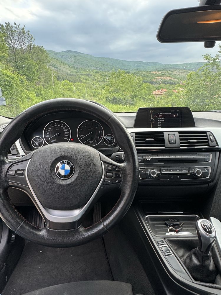Bmw f30 седан 2013