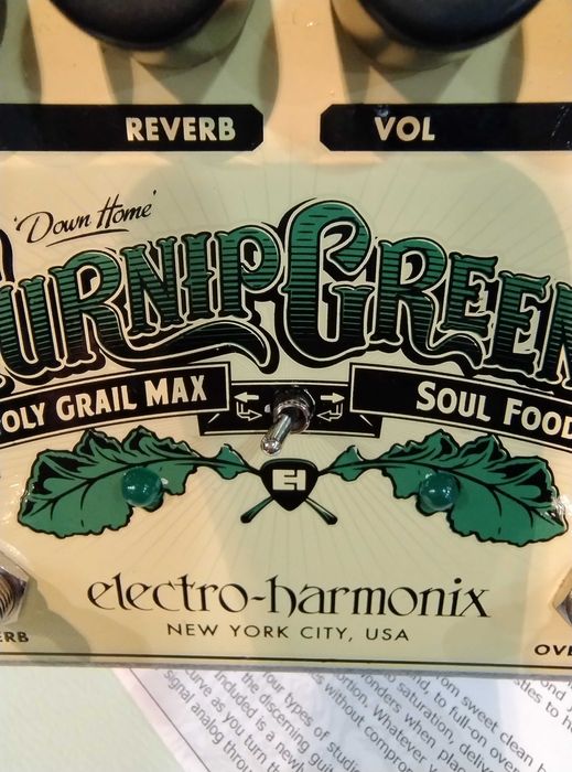 Мултиефект за китара Electro Harmonix Turnip Greens Pedal