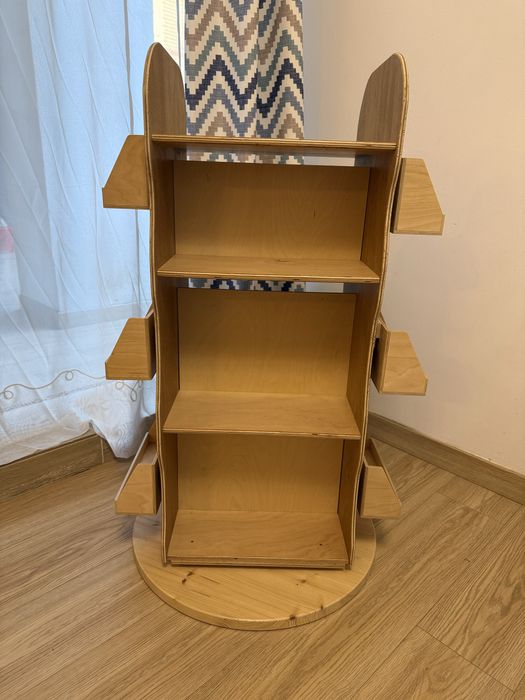 Biblioteca rotativa pentru copii
