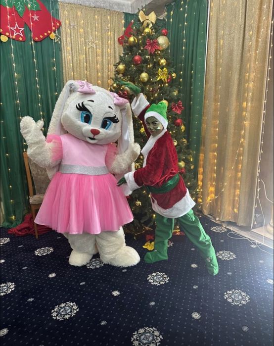 Ростовая кукла Зайка