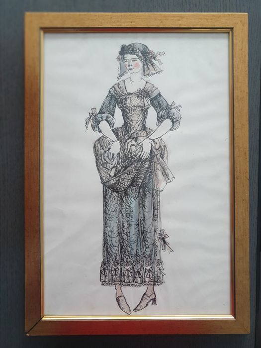 3 tablouri înrămate