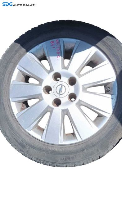 Janta Jante Roata Aliaj 205 55 R16 ET41 6,5Jx16 Opel Vectra C 2002 - 2008 [M8434]