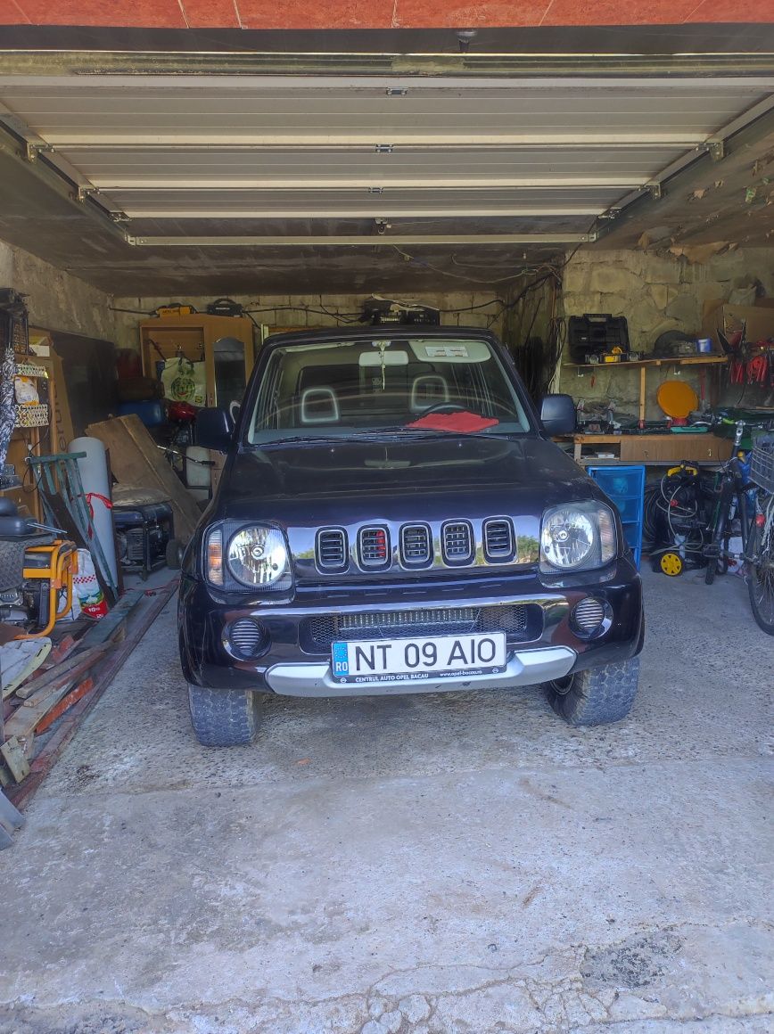 Suzuki jimny cabrio