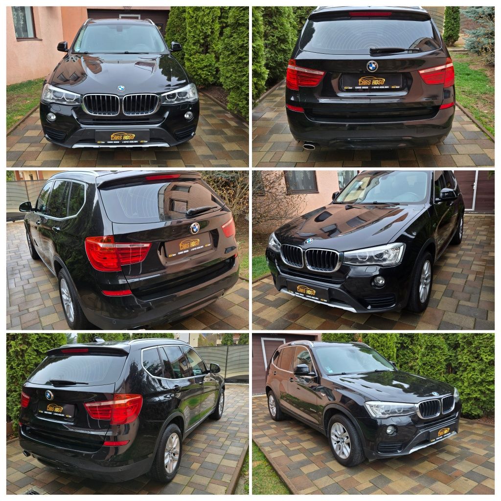 Bmw X3 Facelift/X-Drive/2.0d de 190cp/Posibilitate rate cu avans 0