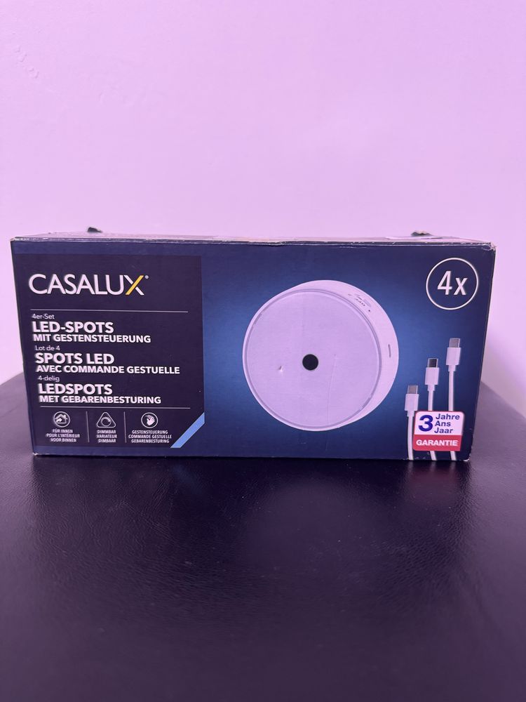 Lumina led magnetica cu senzor pentru mobilier