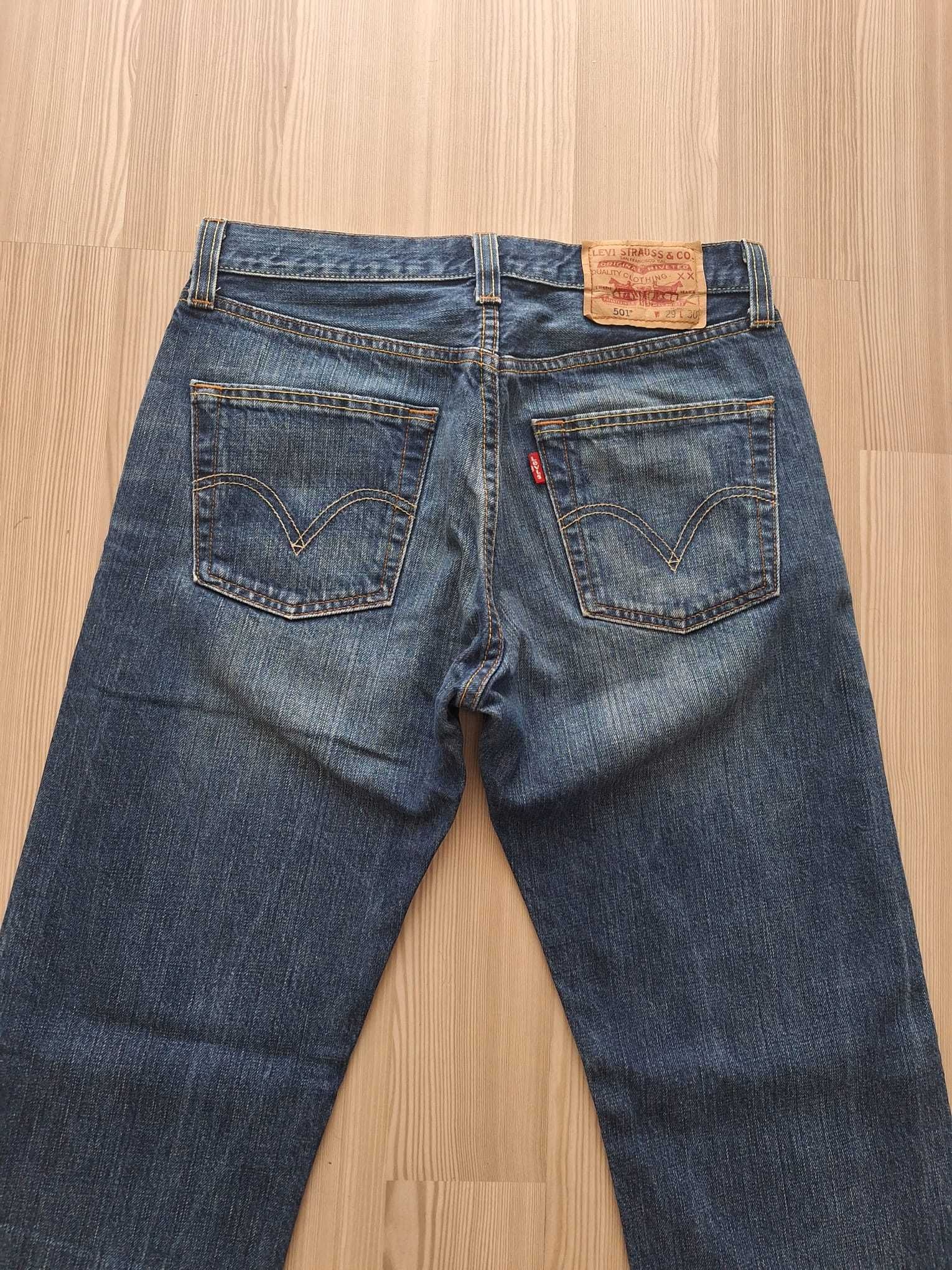 Blugi Barbati Levi's 501 Marimea W29/L30