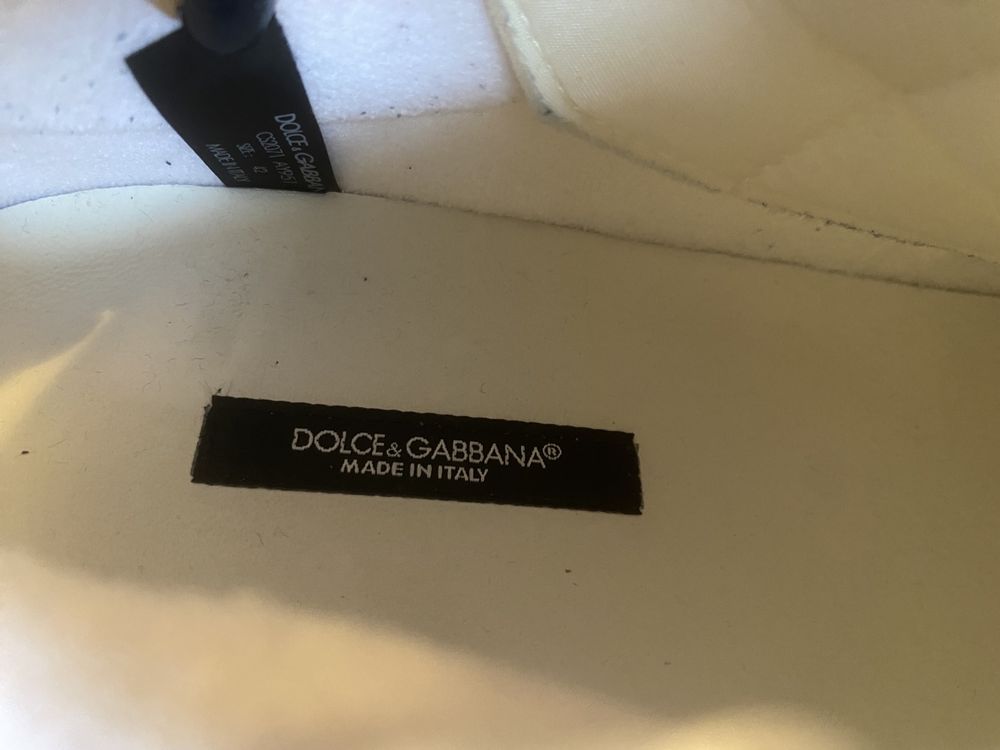 Adidasi Dolce&Gabbana