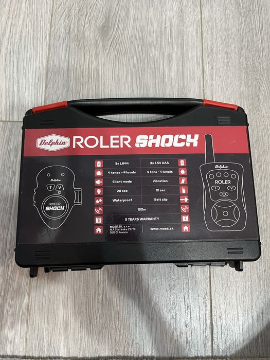 Senzori delphin roler shock