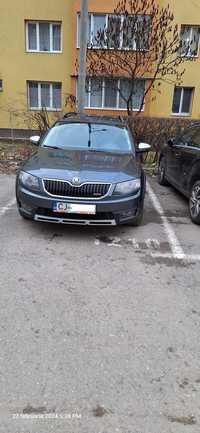 Skoda octavia 3 scout