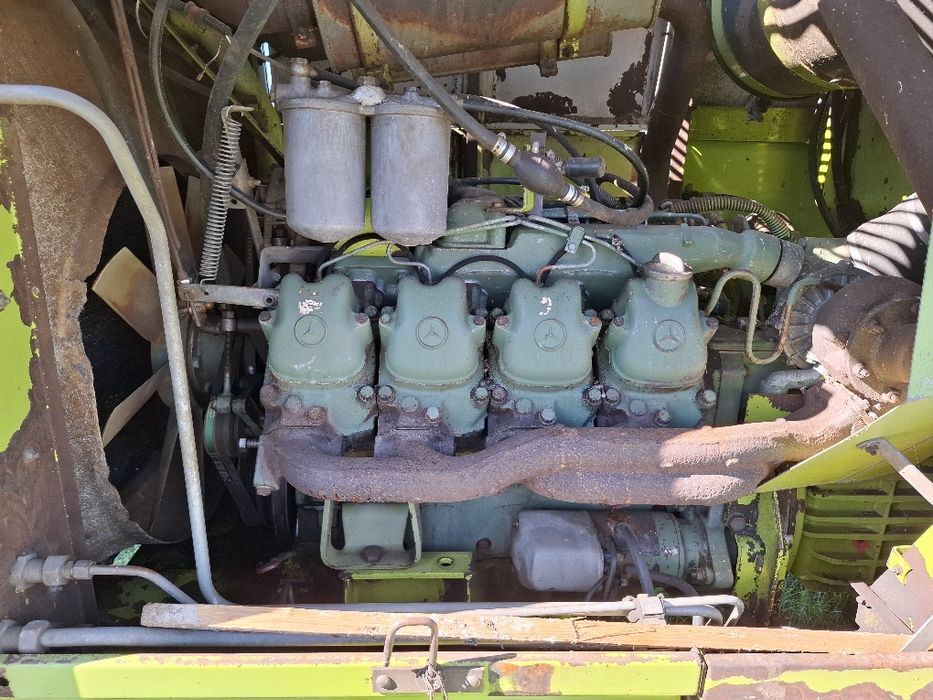 Combina siloz tocator Claas Jaguar 690 sl