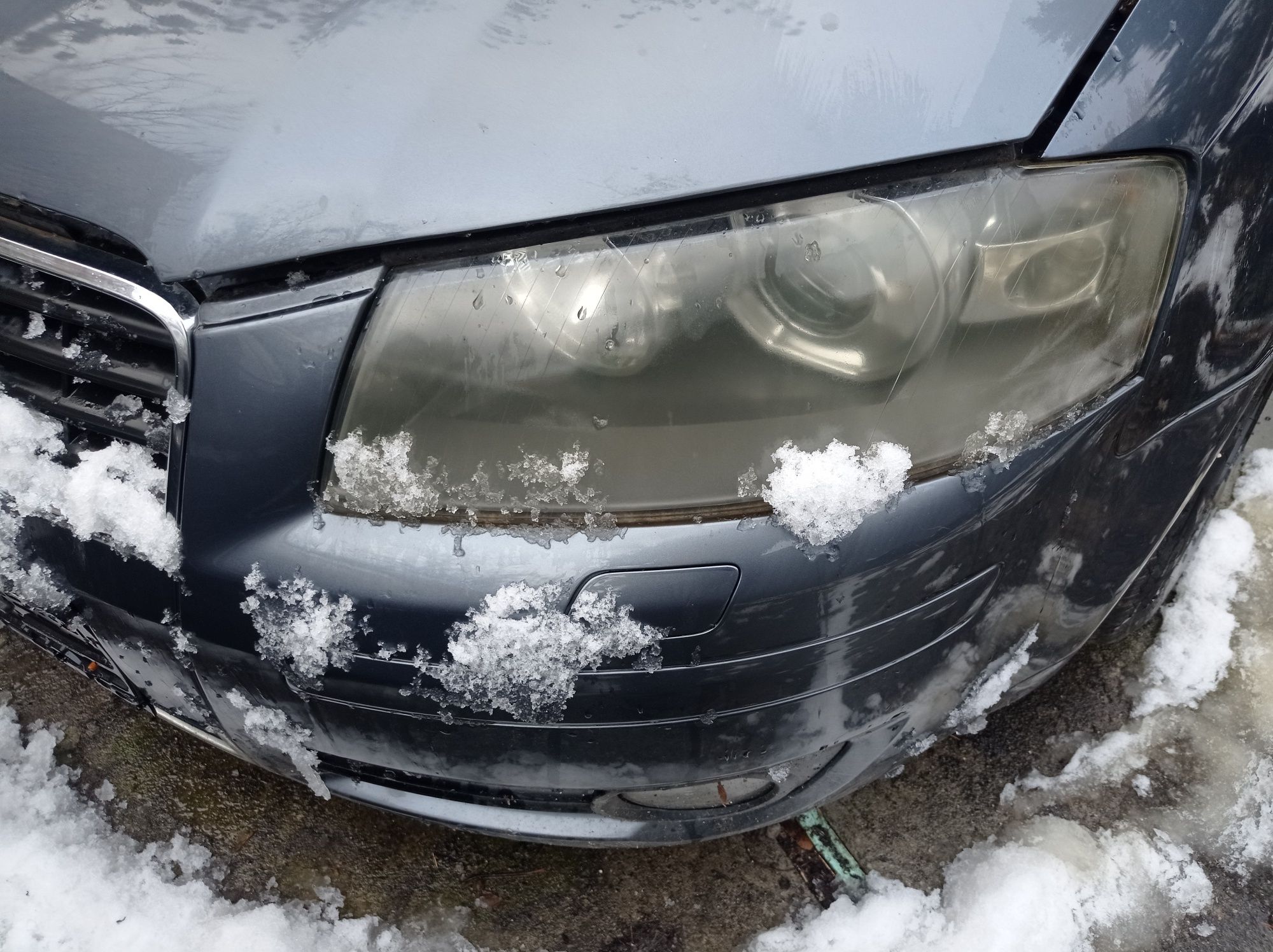 Audi A3 8P 2.0 fsi На части!