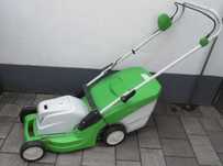 Голяма, акумулаторна косачка Viking MA 443, еквивалент - Stihl RMA 443