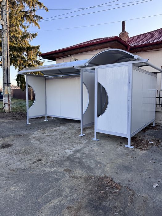 Vând statie autobuz adapost calatori fac la comanda