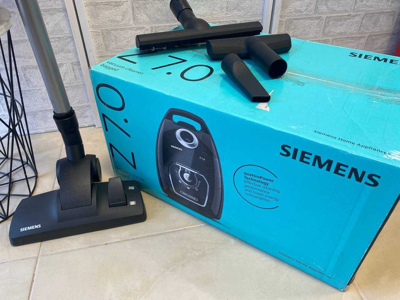 Прахосмукачка с торба Siemens Z 7.0 Family Allergy Plus VSZ7330 650W