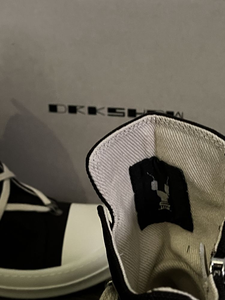 Rick owens DRKSHDW hexagram
