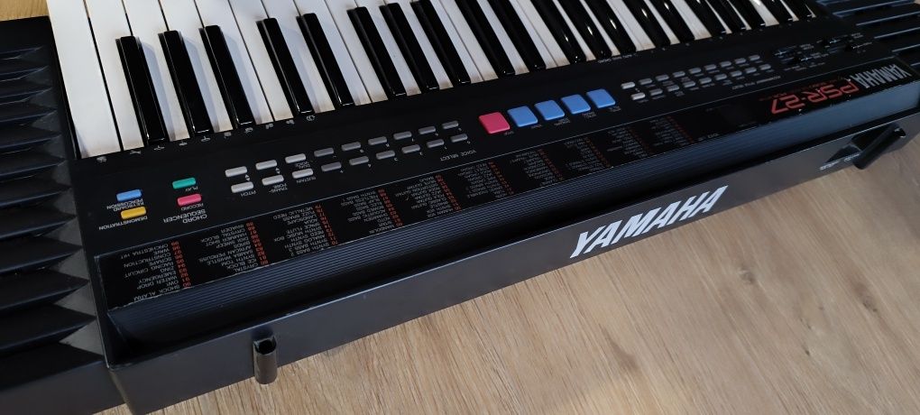 YAMAHA psr 27 синтезатор