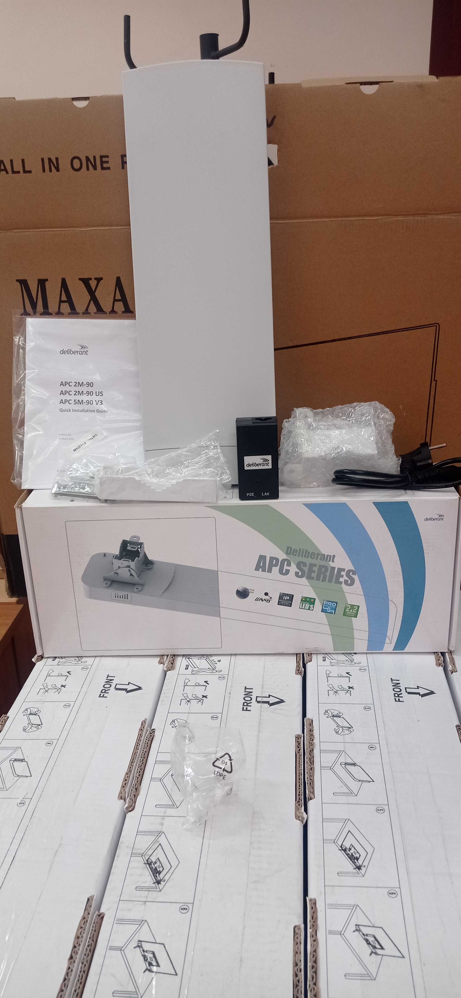 Deliberant точка доступа APC 5M-90
