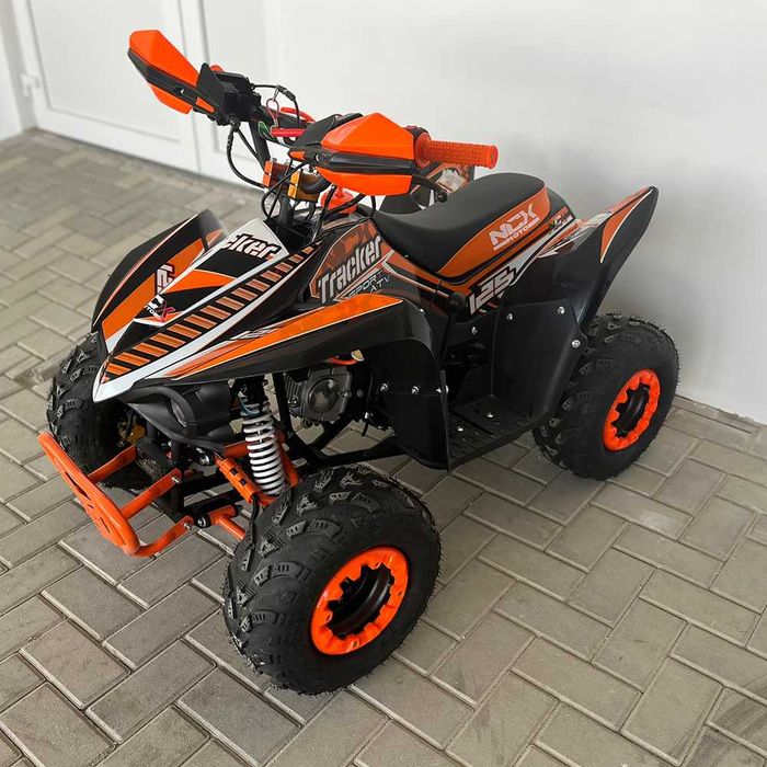 Atv NCX Tracker 7" 125cc 4T benzina portocaliu