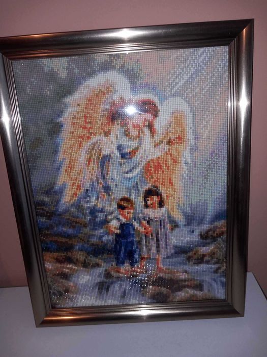 Картина - размери - 34.5х44.5 см