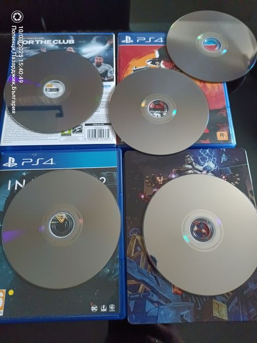 Игри за ps4/ps5 в отлично състояние