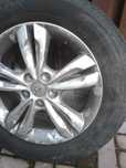Set Roti jante auto cauciucuri 225 60 R17 hyundai originale