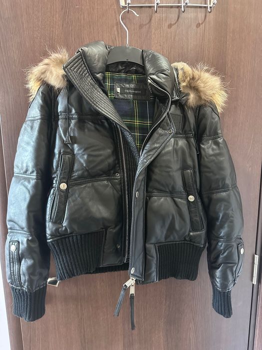 Дамско кожено яке Dsquared2