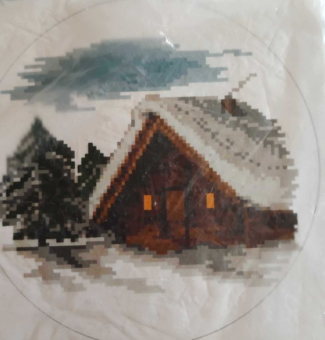 Коледни гоблени - Облен