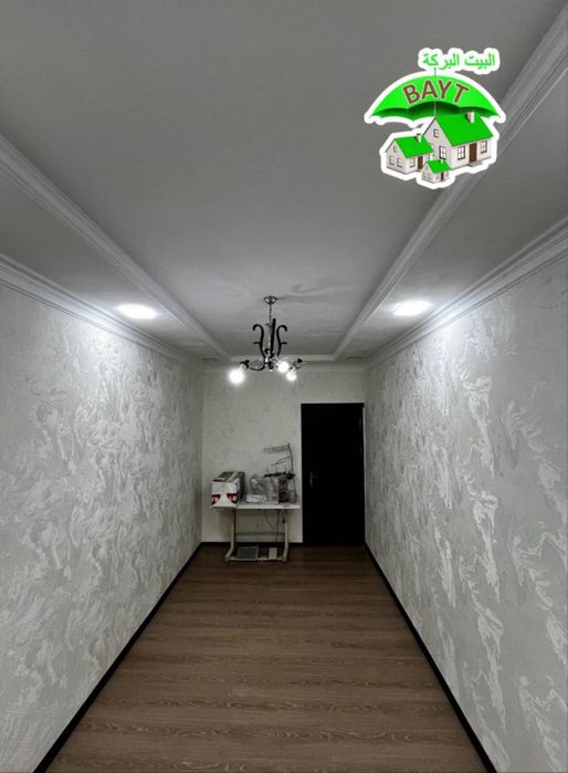 х Чиланзар 19 квартал 3/1/4 Орт.Батальон,С ремонтом,Продается Квартира