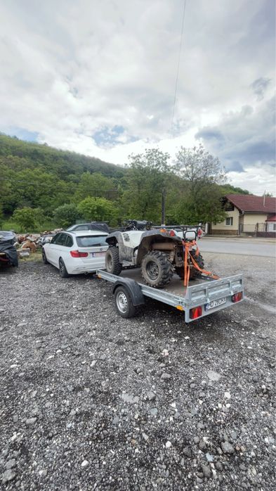 Vand schimb atv Gamax 600