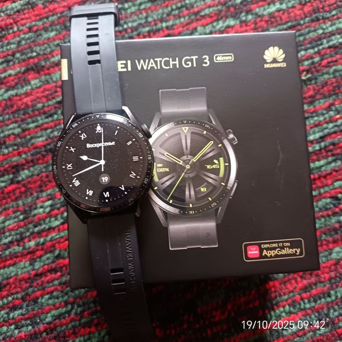 Смарт часы  HUAWEI WATCH GT 3