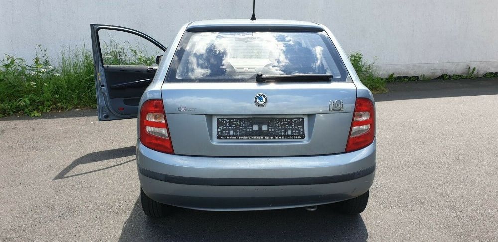 Skoda Fabia 1.2 65к.с. на части 120000км