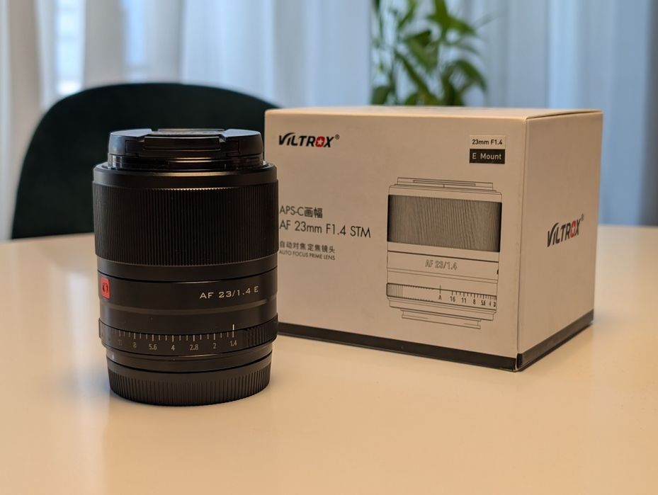 Obiectiv Viltrox 23mm f1.4 sony e-mount