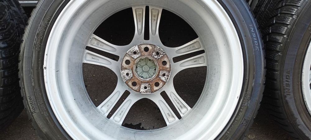 Jante roti aliaj BMW pac M  X1 originale style pe 18 Seria 1 Seria 3 S